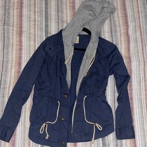 Navy Blue and Grey Jacket!